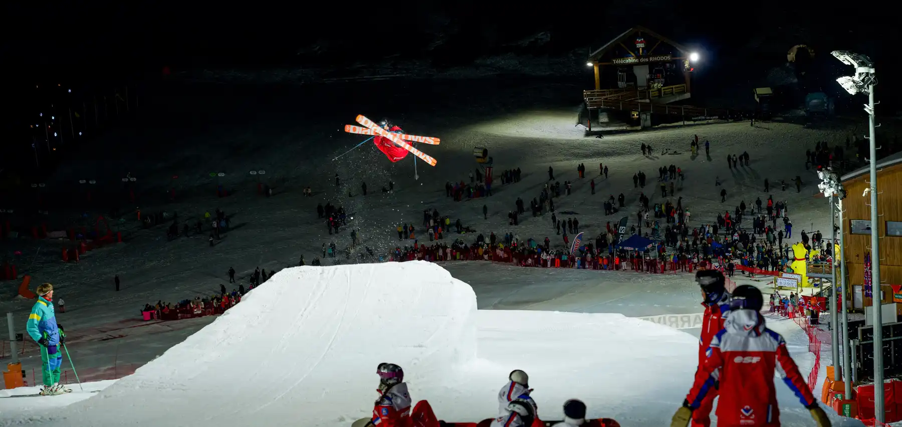 Tricks, snowpark and freedom with Nathan